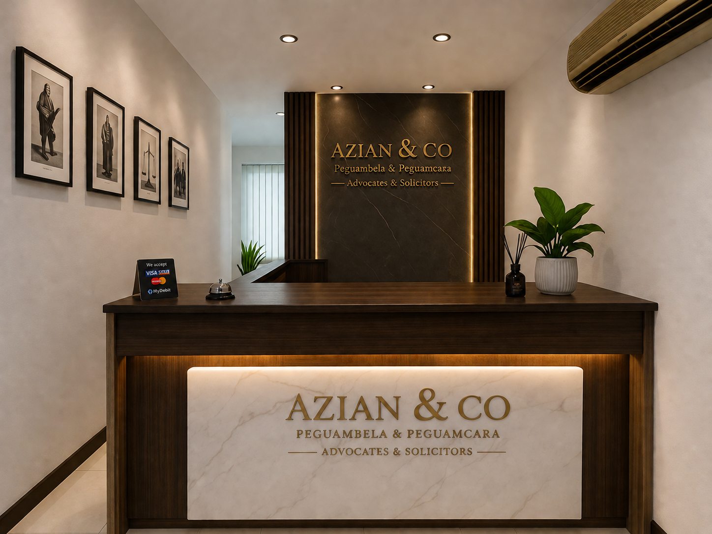 Azian & Co office