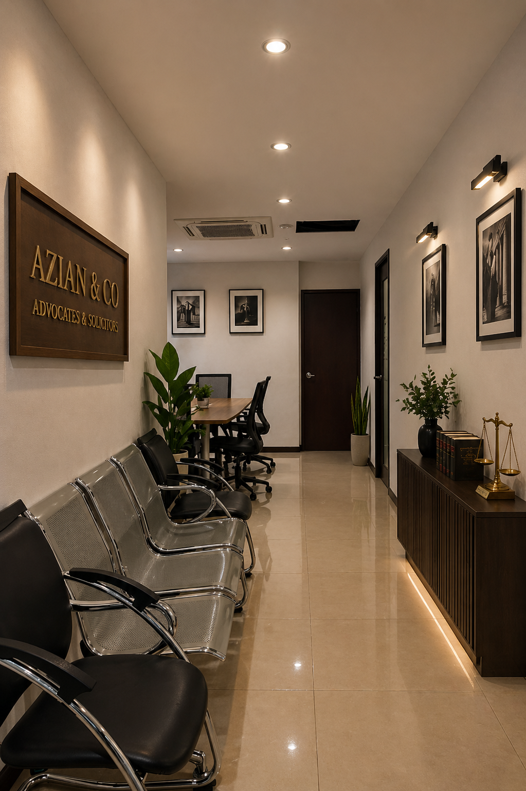 Azian & Co Office Environment