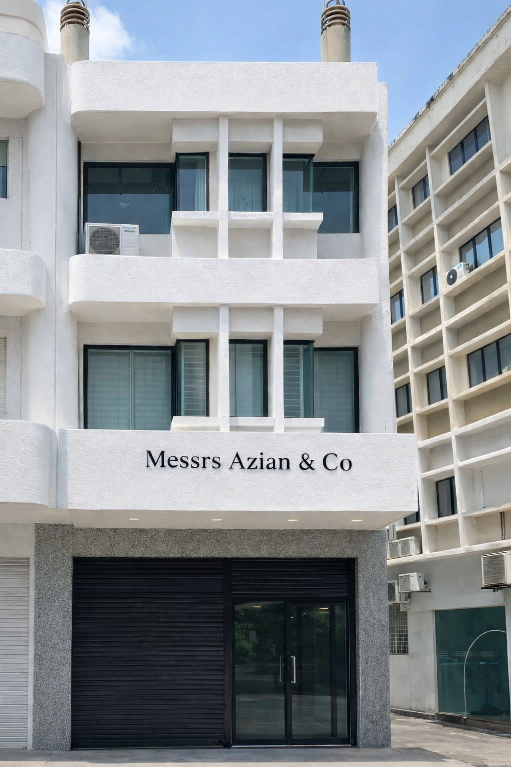 Messrs Azian & Co Office